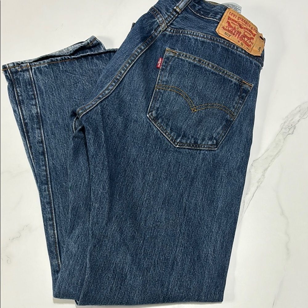 Levi's Men's Blue Jeans